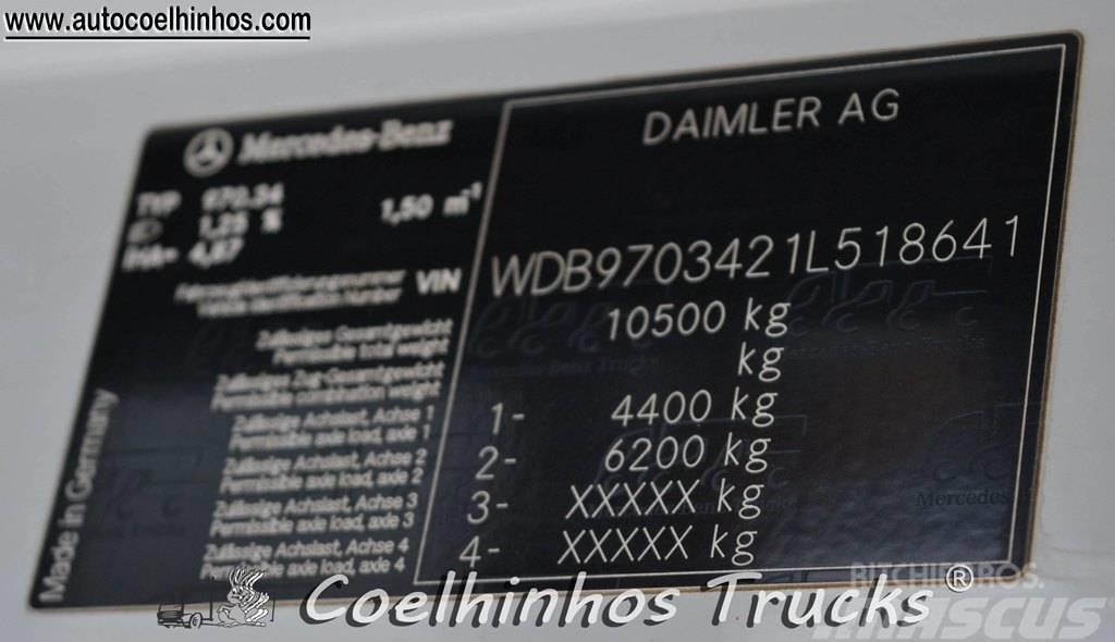 Mercedes-Benz 1018 Atego // 4x4 Flatbed/Dropside trucks