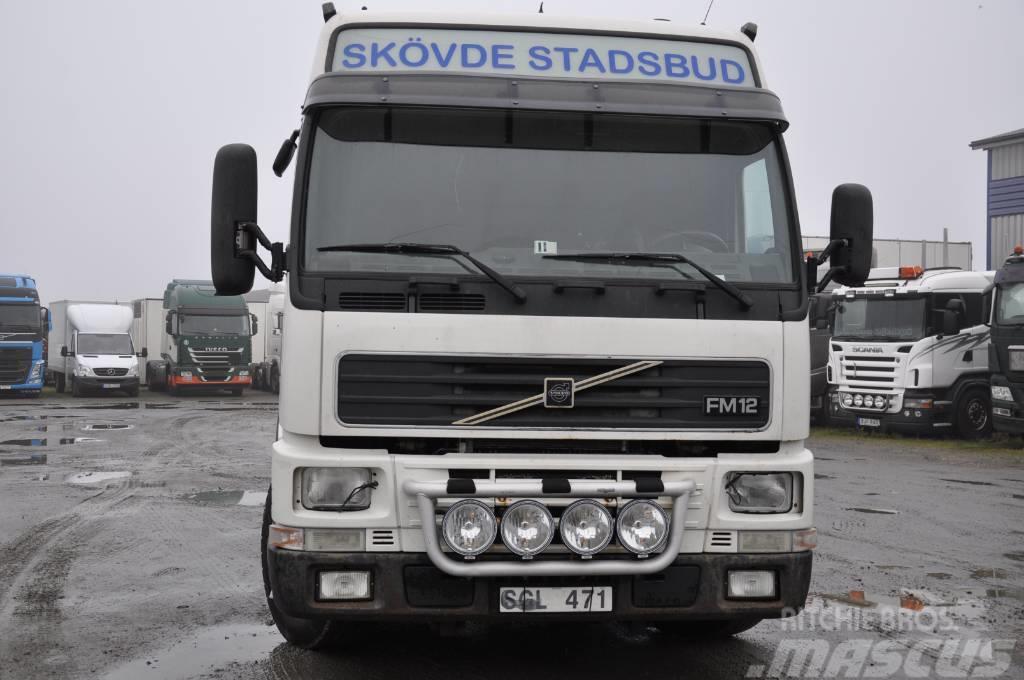 Volvo FM12 380 4X2 Containerframe/Skiploader trucks