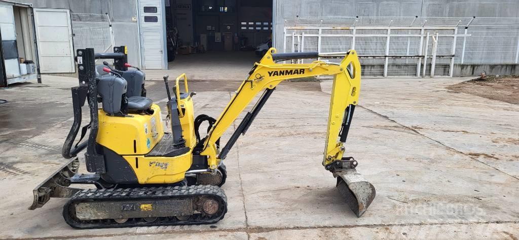 Yanmar Vio12 Mini excavators < 7t