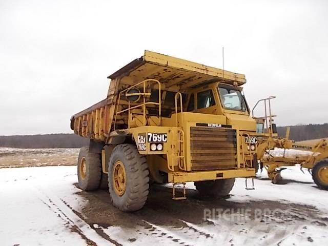 CAT 769C Rigid dump trucks