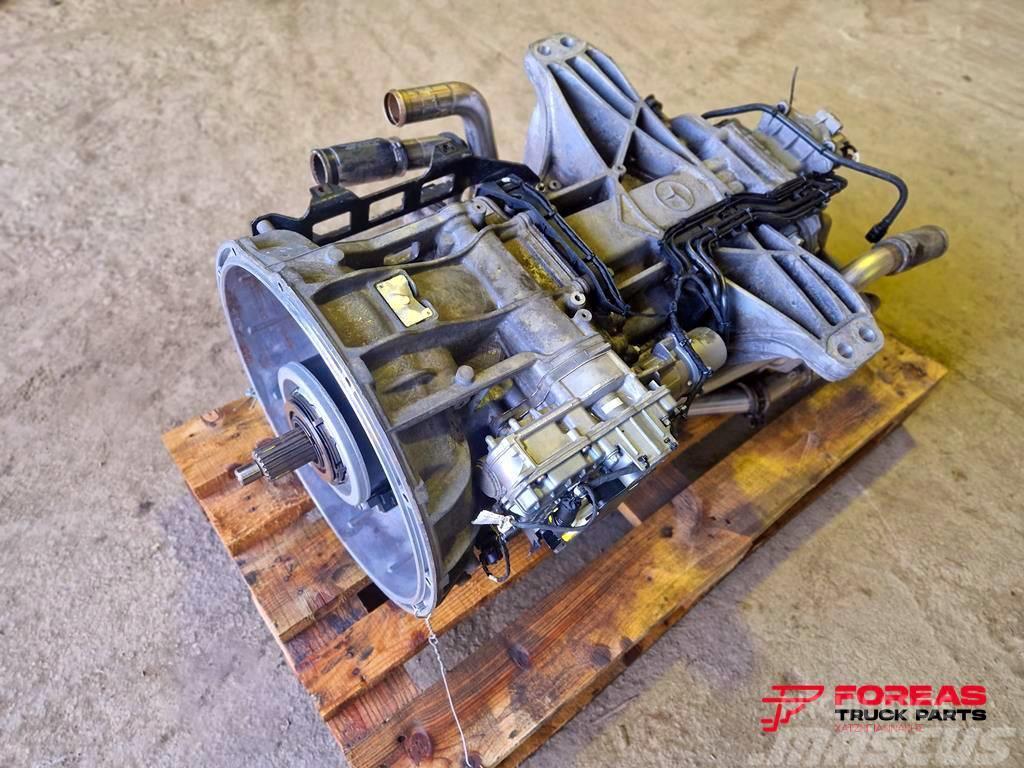 Mercedes-Benz ACTROS MP4 G281-12 - INTARDER Gearboxes