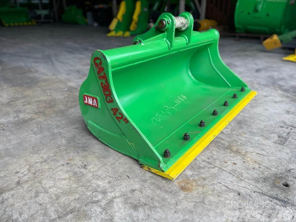 JM Attachments JMA Ditching Clean Up (MUD) Bucket 42 " Sany Buckets