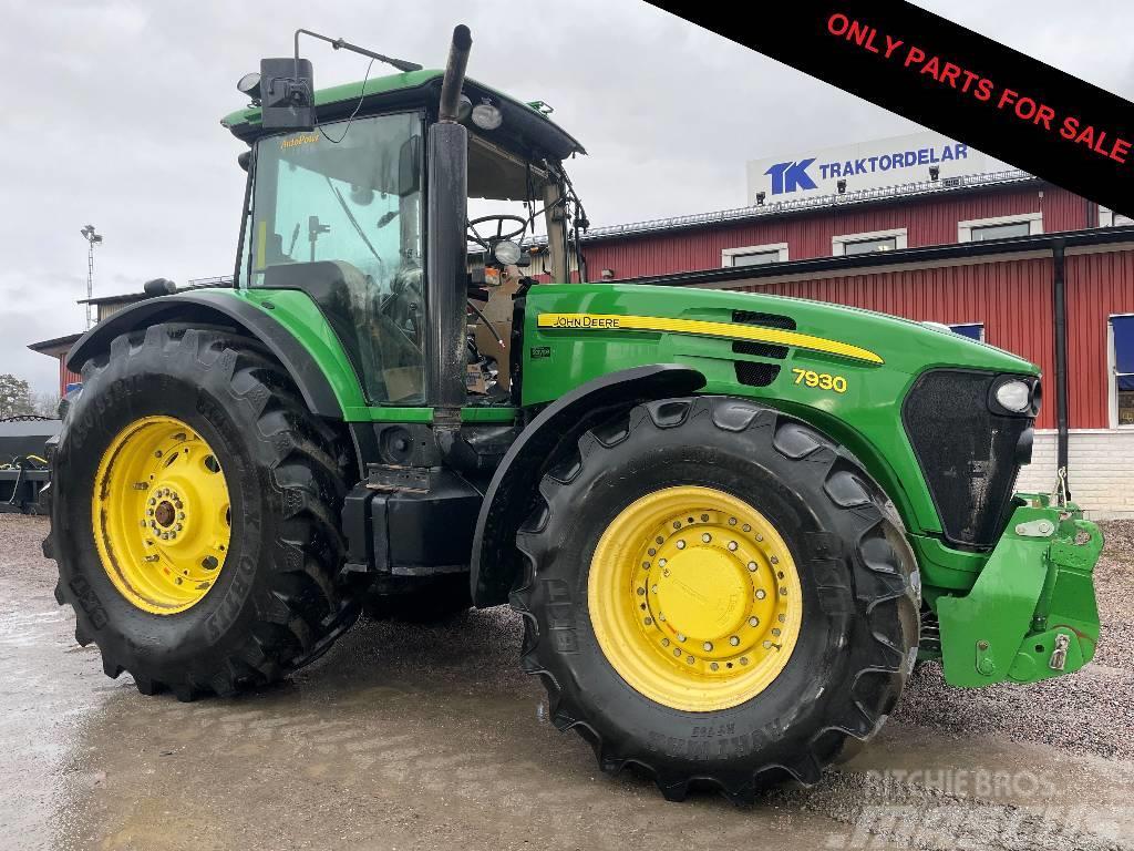 John Deere 7930 Dismantled: only spare parts Tractors