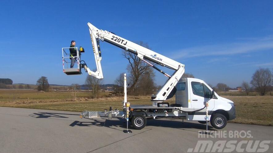 GSR 220TJ Truck mounted aerial platforms