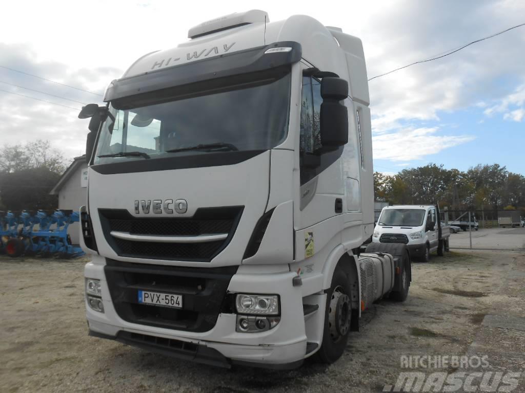 Iveco Stralis AS440 S46 T/P 4x2 Hi-Way Truck Tractor Units