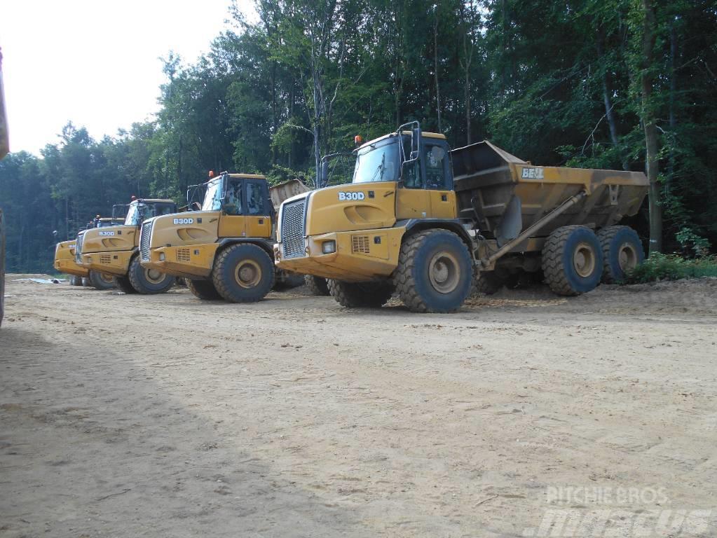 Bell 30D Articulated Haulers