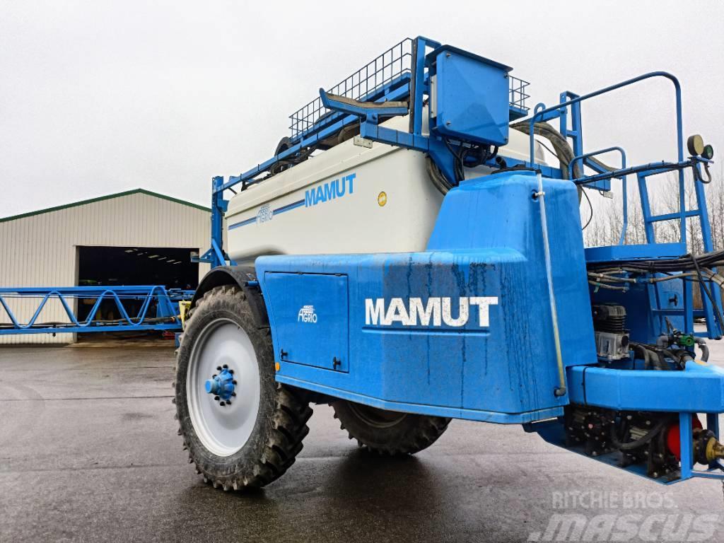 Agrio Mamut 6024 Sprayer fertilizers