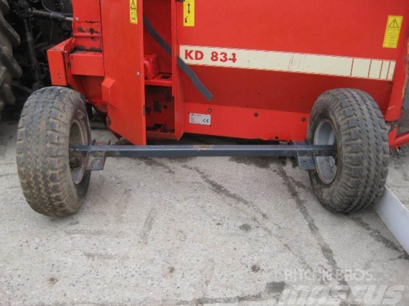 Vicon KD 834. Other livestock machinery and accessories