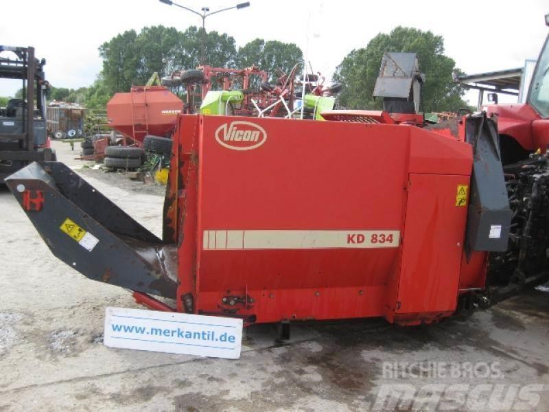 Vicon KD 834. Other livestock machinery and accessories