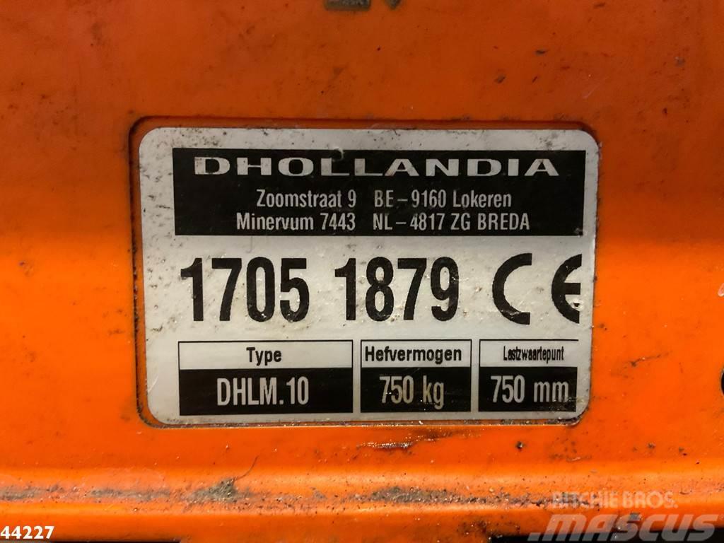 Iveco Daily 35C14 Euro 6 met DHollandia laadklep Flatbed/Dropside trucks