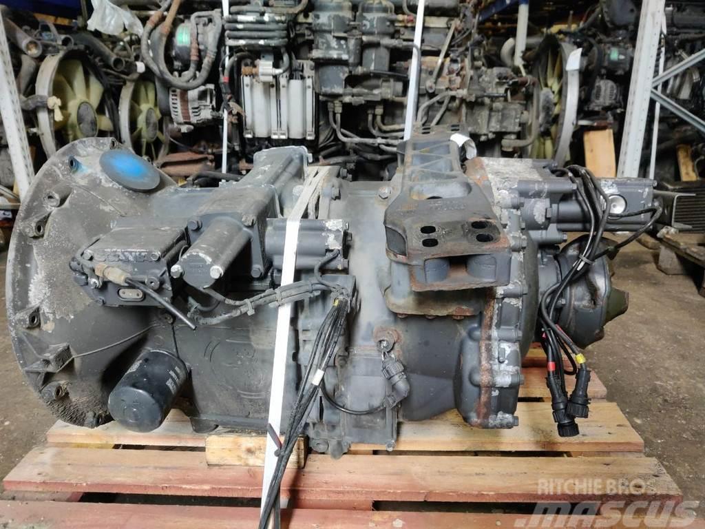 Scania GRS895 OPC4 OPTICRUISE GEARBOX 2292419, 2155525 Gearboxes