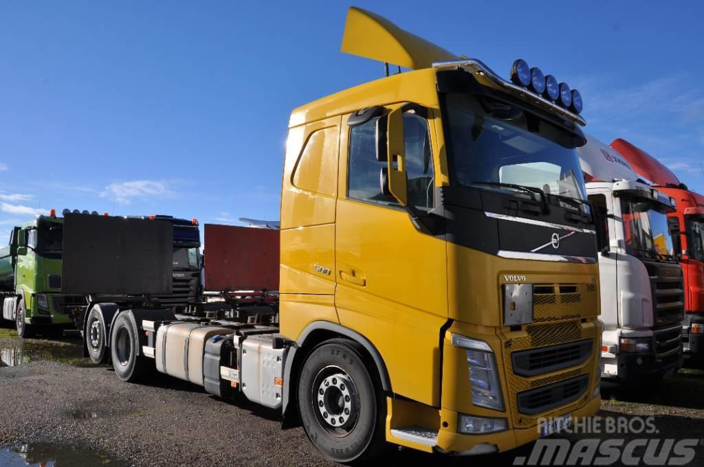 Volvo FH500 6X2 Euro 6 Containerframe/Skiploader trucks
