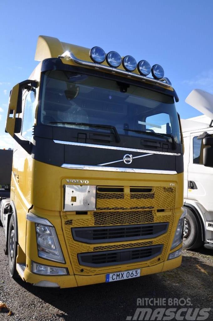 Volvo FH500 6X2 Euro 6 Containerframe/Skiploader trucks