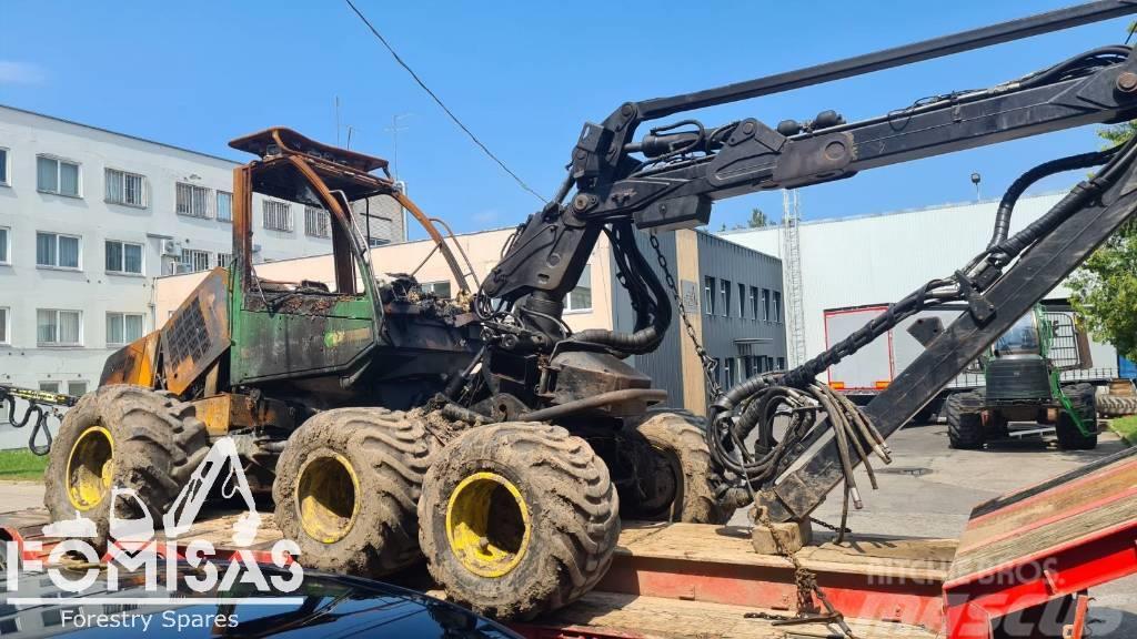 John Deere 770 D Chassis and suspension