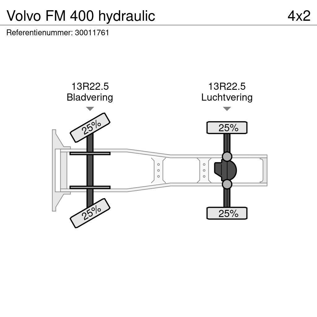 Volvo FM 400 hydraulic Truck Tractor Units