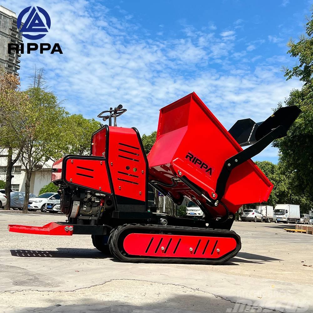  Shandong Rippa Machinery Group Co., Ltd. R205 Tracked dumpers