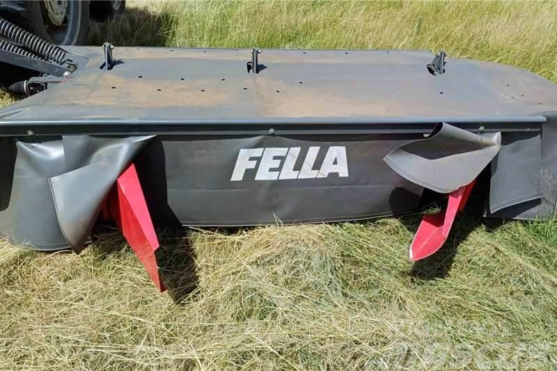 Fella SM 270 Mower conditioner with rollers Other trucks