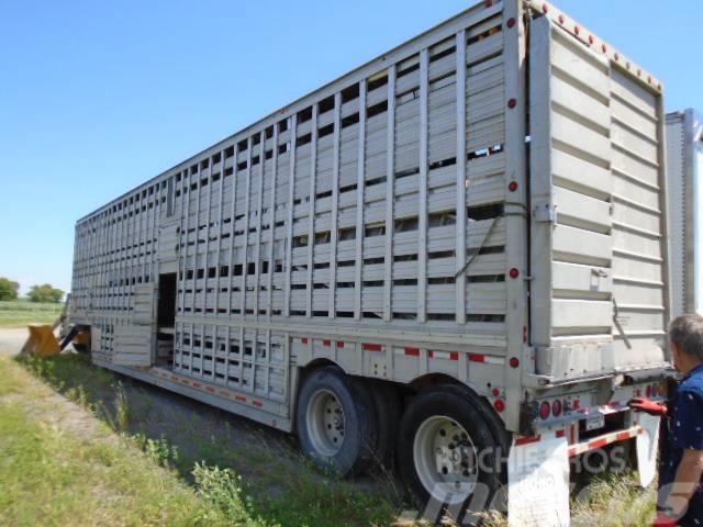  EBY BULL RIDE Livestock carrying trailers