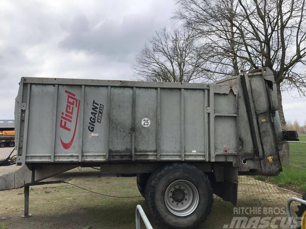 Fliegl Asw 110 Other farming trailers