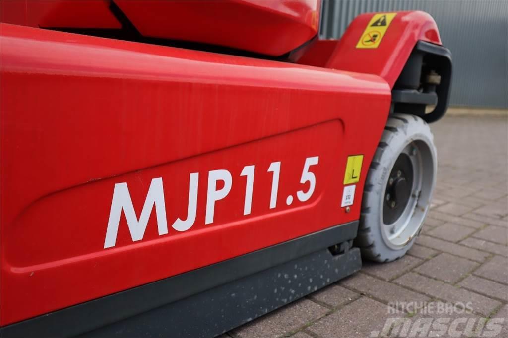 Magni MJP11.5 Valid Inspection, *Guarantee! 11.2m Workin Articulated boom lifts
