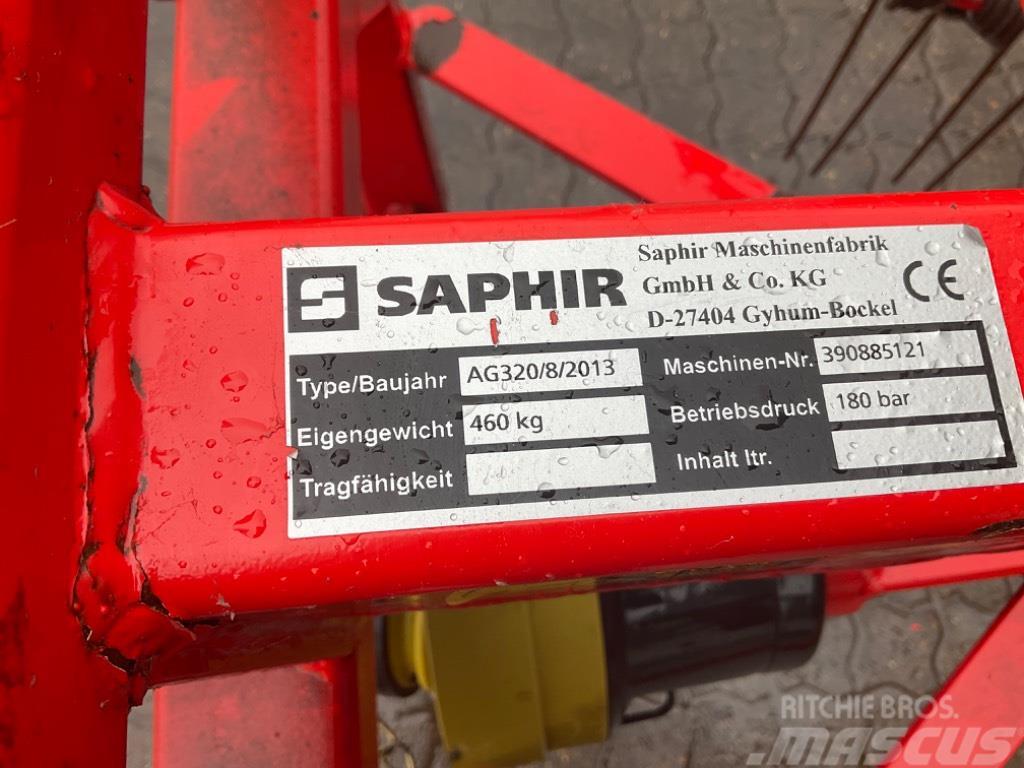 Saphir Ag 320 Rakes and tedders