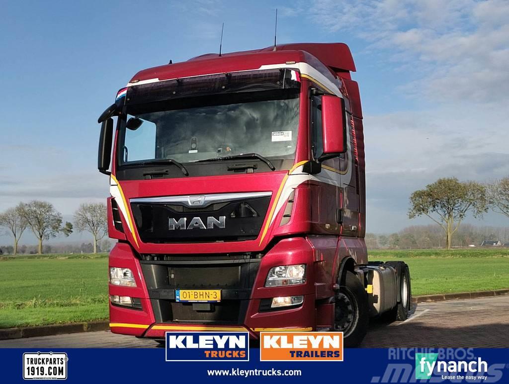 MAN 18.440 TGX xlx 2x tank nl apk Truck Tractor Units