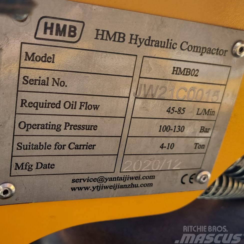 HMB HMB 02 Vibrator compactors