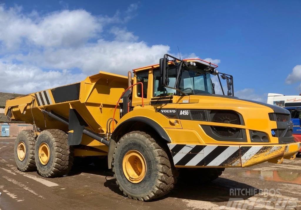 Volvo A 45 G Articulated Haulers