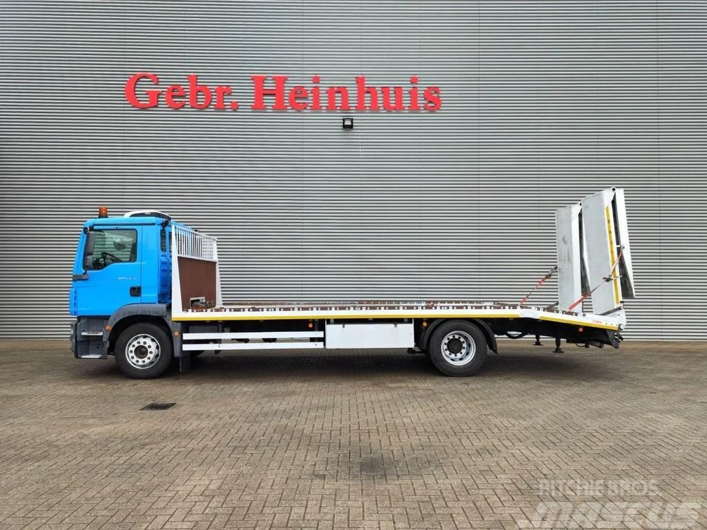 MAN TGM 18.290 4x2 Euro 5 Winch Ramps German Truck! Car carriers