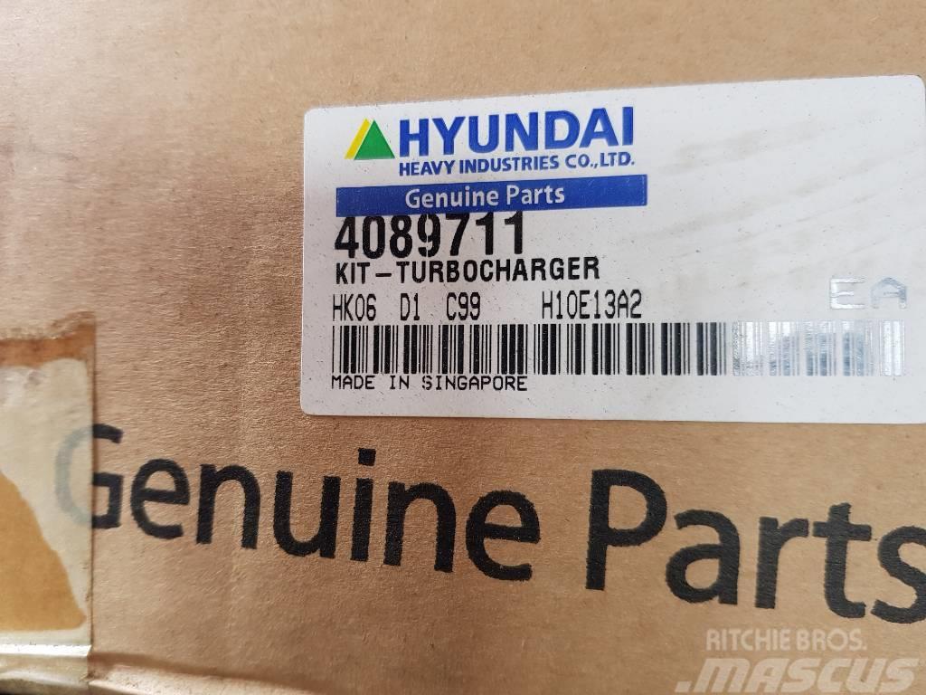 Hyundai Turbocharger Engines
