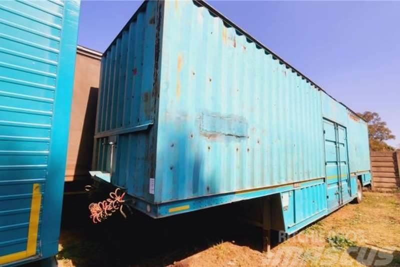 Henred SINGLE AXLE Other trailers