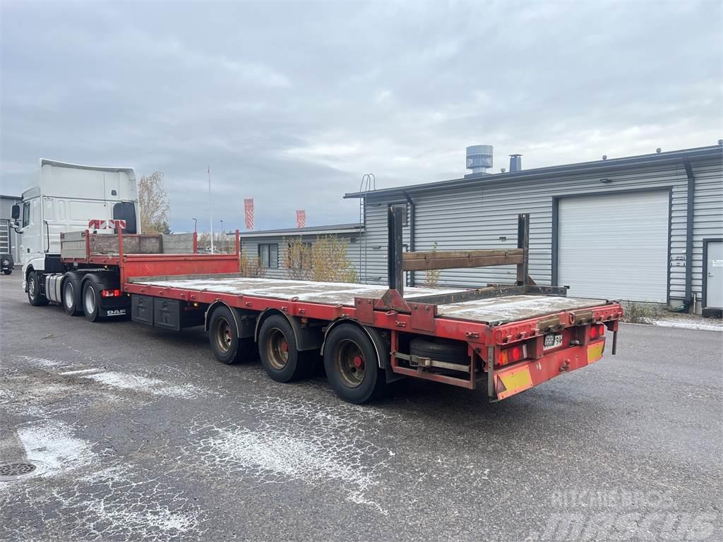  Netam-Fruehauf ET36 Low loader-semi-trailers