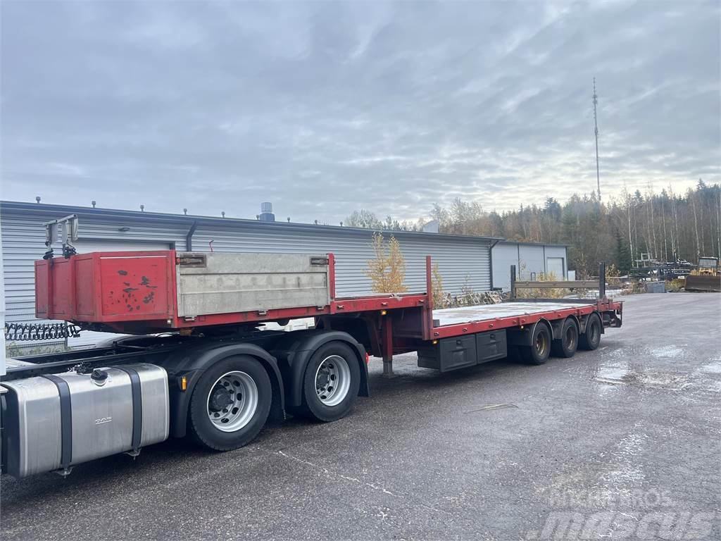  Netam-Fruehauf ET36 Low loader-semi-trailers