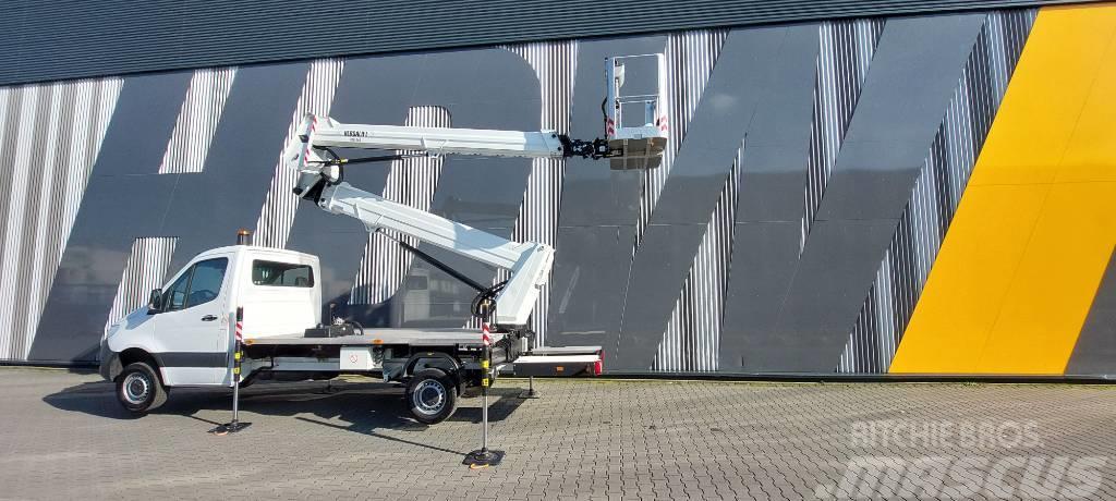 VERSALIFT VTX-240 EX-DEMO Truck mounted aerial platforms