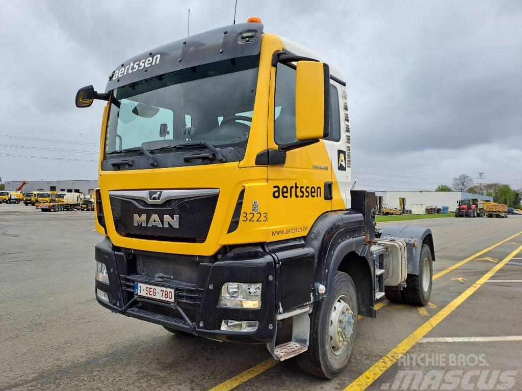 MAN TGS18.460 (4x4 + Hydraulic Tipping System) Truck Tractor Units