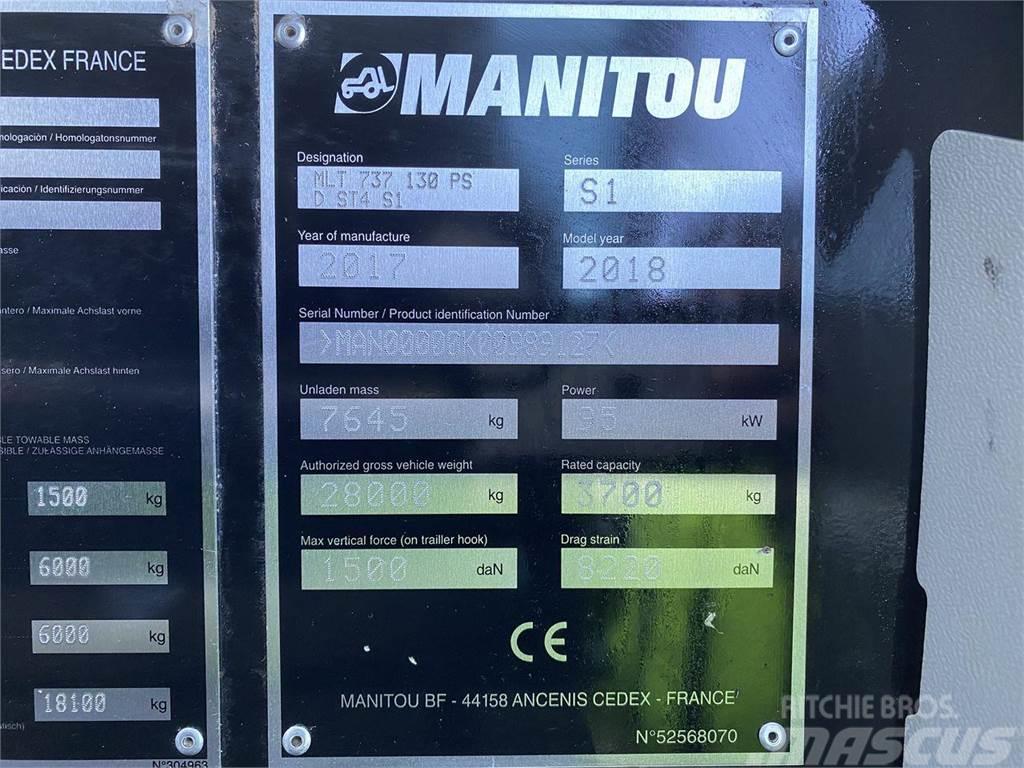 Manitou MLT737-130PS+ ELITE Farming telehandlers