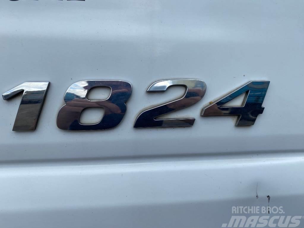 Mercedes-Benz Axor 1824 Van Body Trucks