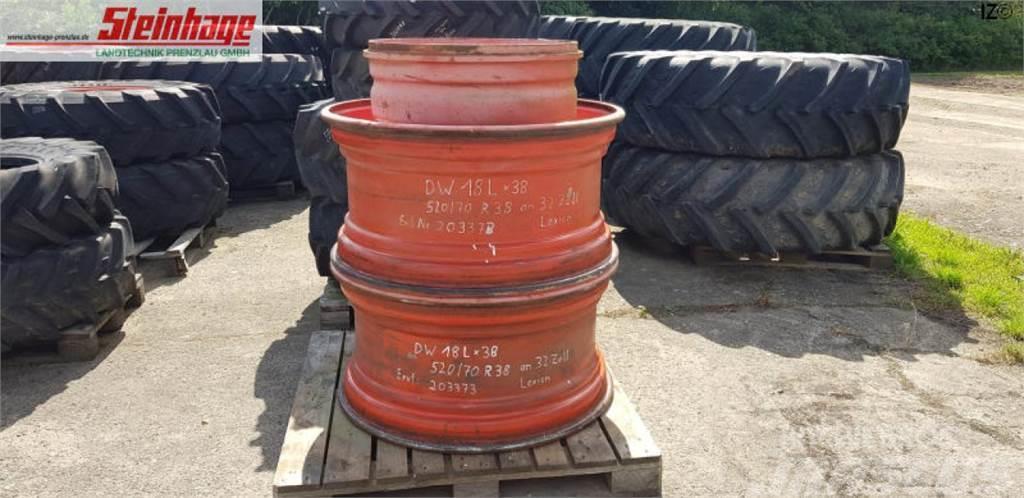 CLAAS DW 18L38 (Zwilling) Tyres, wheels and rims