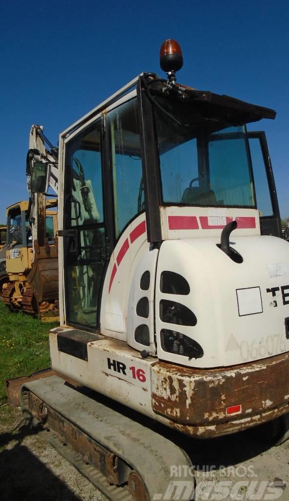 Terex HR 16 Mini excavators < 7t