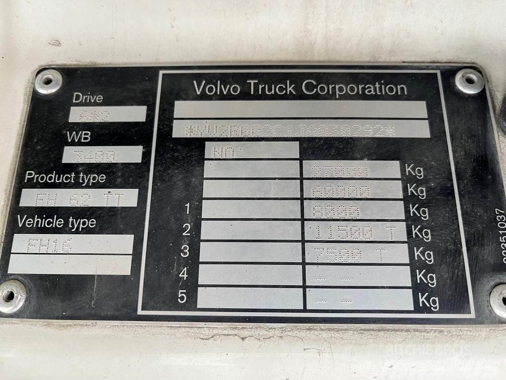 Volvo FH 16 650 6x2 RETARDER Truck Tractor Units