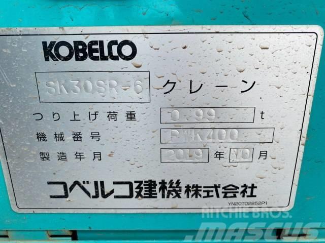 Kobelco SK30SR-6 Mini excavators < 7t
