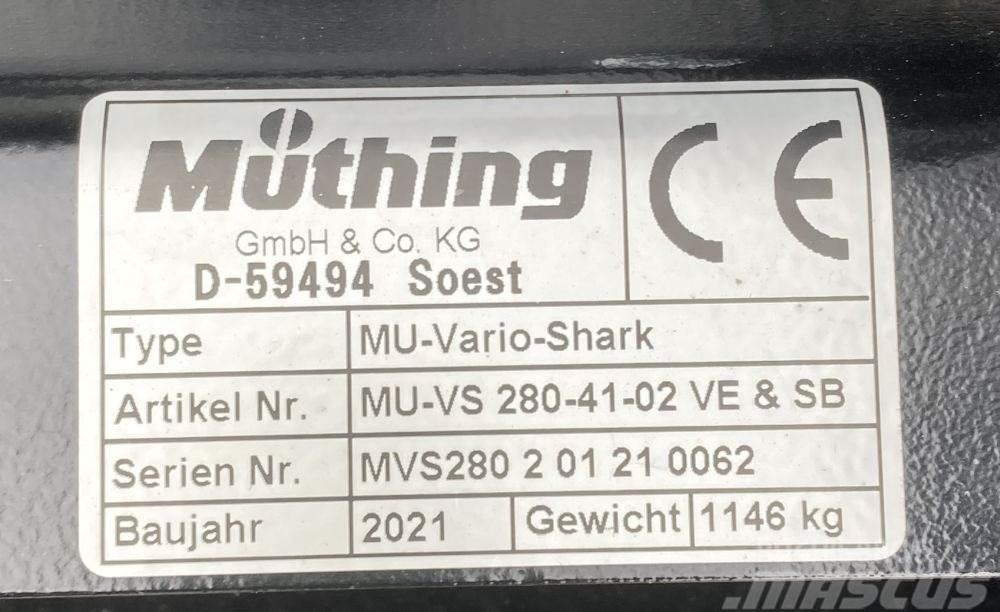Müthing MU - Vario Shark 2.0 Other groundscare machines