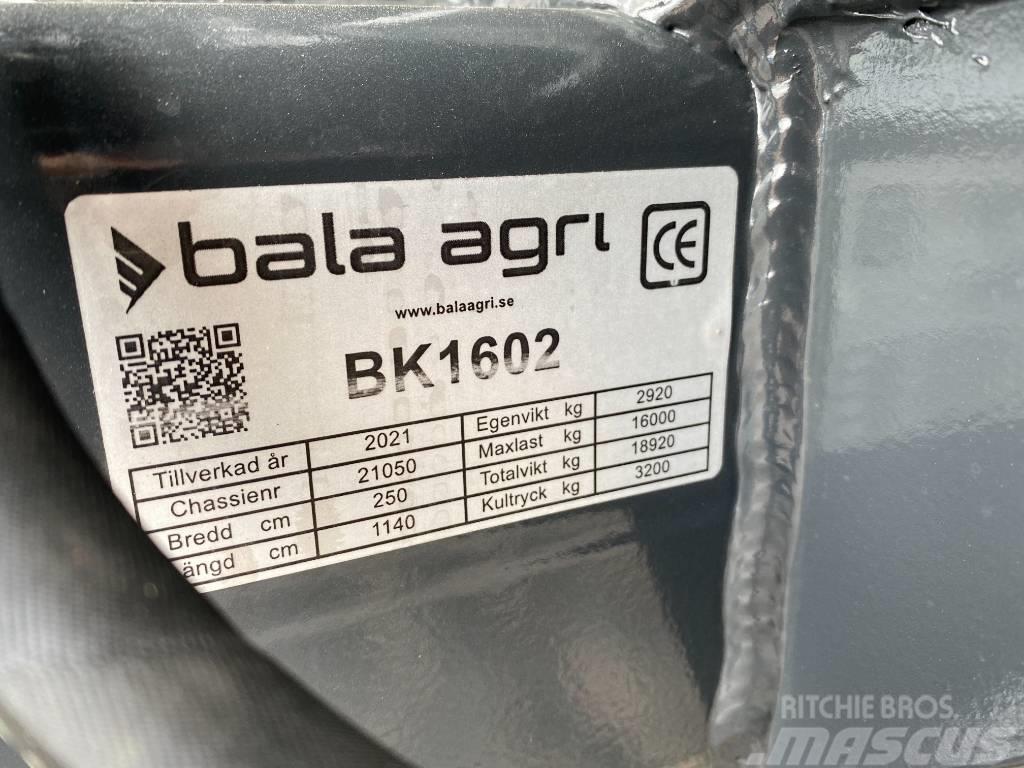 Bala Agri BK1602 Bale trailers
