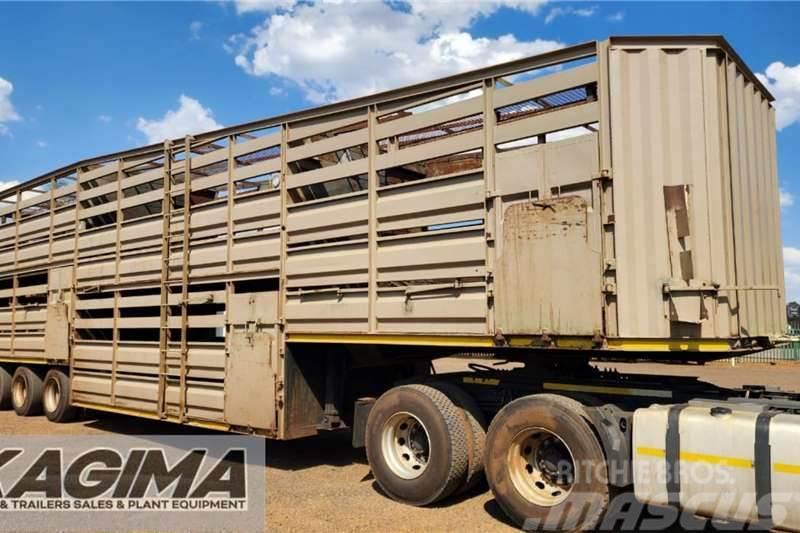  Cobalt Double Deck Tri Axle Cattle Other trailers