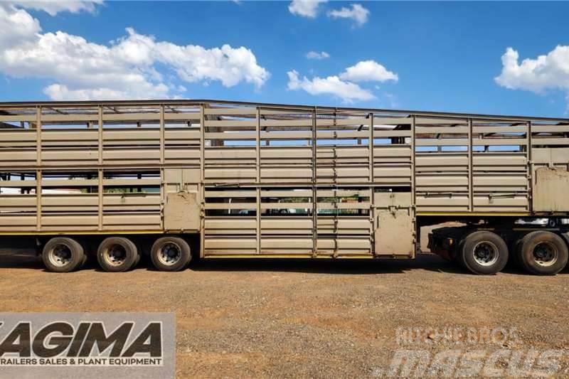  Cobalt Double Deck Tri Axle Cattle Other trailers