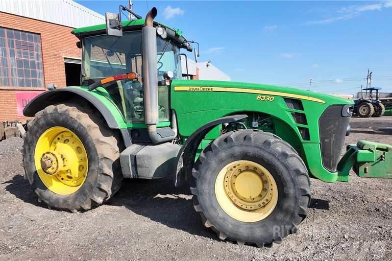 John Deere JD 8330 Tractor Now stripping for spares. Tractors
