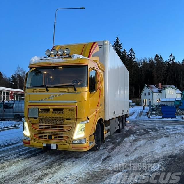 Volvo FH 500 6x2 Van Body Trucks