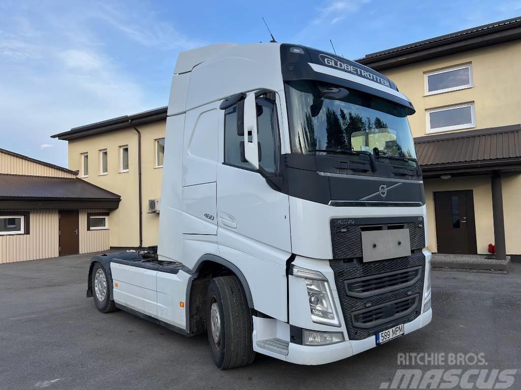 Volvo FH 460 - 2 SYSTEM HYDRAULIC Truck Tractor Units