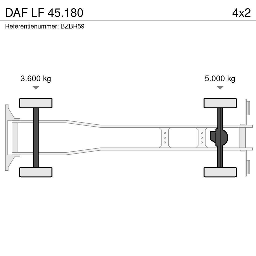 DAF LF 45.180 Sewage disposal Trucks