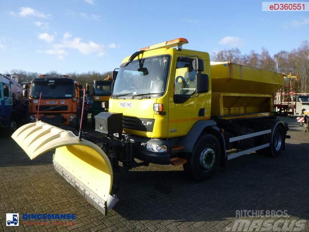DAF LF 55.220 4x2 RHD gritter / snow plough Sewage disposal Trucks